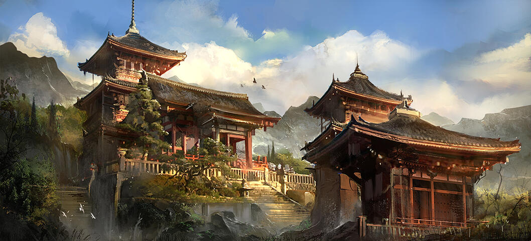 Kuraokami/Watatsumi&#39;s Shrine